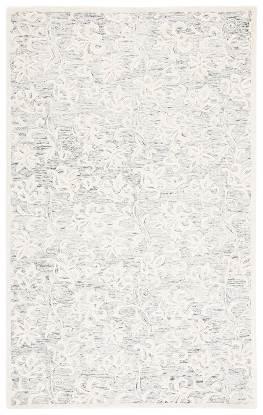 Safavieh Metro Met853F Grey/Ivory Area Rug