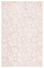 Safavieh Metro Met853U Pink/Ivory Rug.