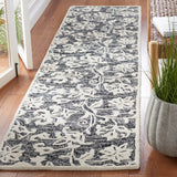 Safavieh Metro Met853Z Black/Ivory Rug.