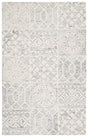 Safavieh Metro Met855F Silver/Ivory Rug.