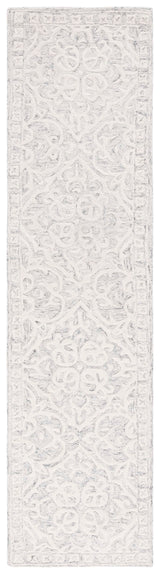 Safavieh Metro Met857F Silver/Ivory Rug.