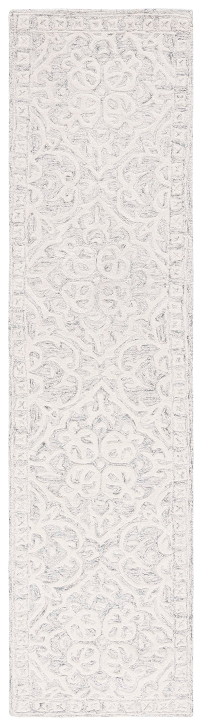 Safavieh Metro Met857F Silver/Ivory Area Rug