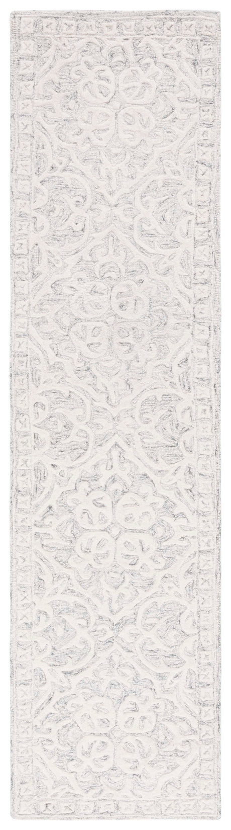 Safavieh Metro Met857F Silver/Ivory Rug.