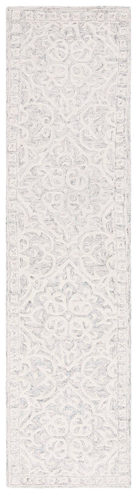 Safavieh Metro Met857F Silver/Ivory Area Rug