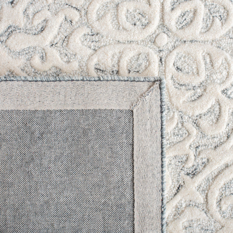 Safavieh Metro Met857F Silver/Ivory Rug.