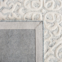 Safavieh Metro Met857F Silver/Ivory Area Rug