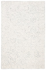 Safavieh Metro Met857F Silver/Ivory Rug.