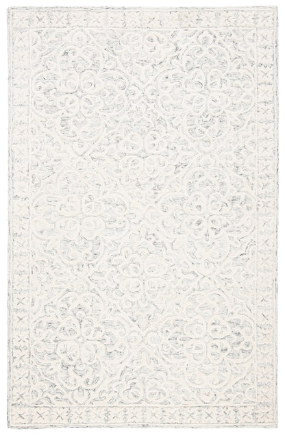 Safavieh Metro Met857F Silver/Ivory Area Rug