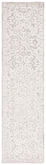 Safavieh Metro Met857G Grey/Ivory Rug.
