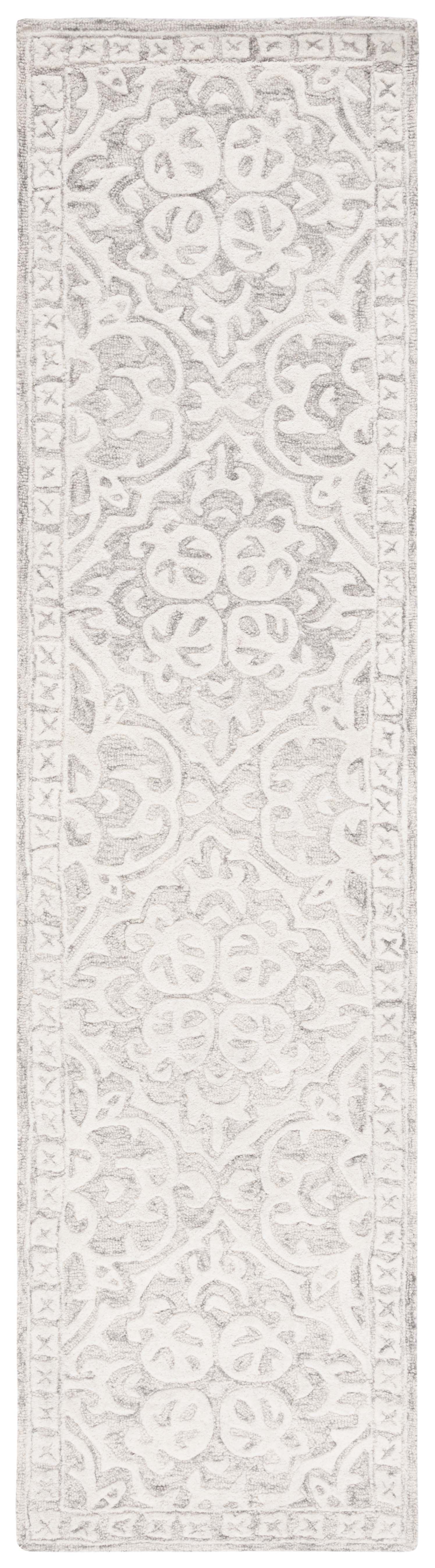 Safavieh Metro Met857G Grey/Ivory Area Rug