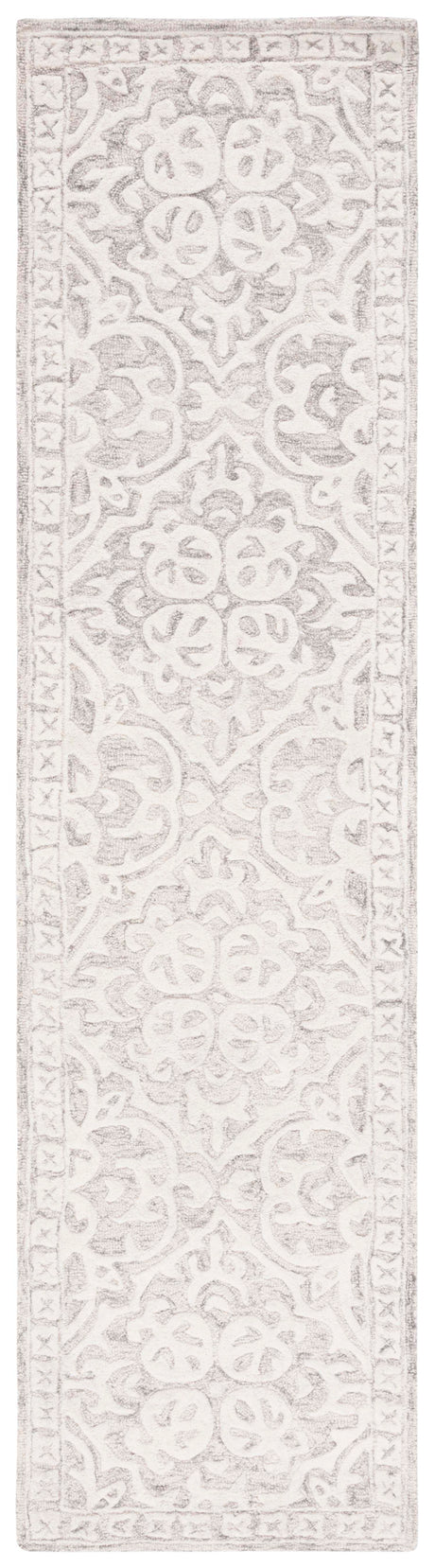 Safavieh Metro Met857G Grey/Ivory Rug.