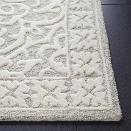 Safavieh Metro Met857G Grey/Ivory Rug.