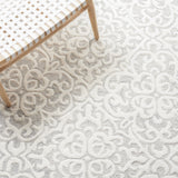 Safavieh Metro Met857G Grey/Ivory Rug.