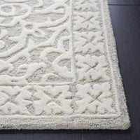 Safavieh Metro Met857G Grey/Ivory Area Rug