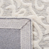 Safavieh Metro Met857G Grey/Ivory Rug.