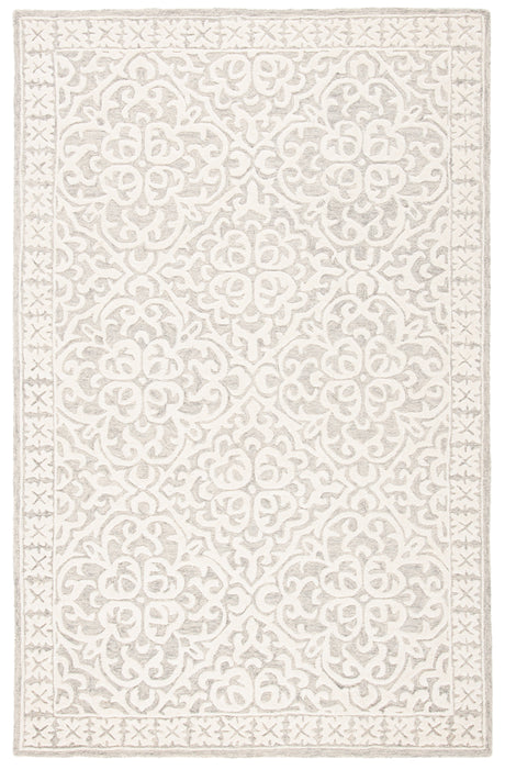 Safavieh Metro Met857G Grey/Ivory Rug.
