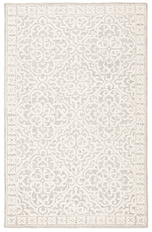 Safavieh Metro Met857G Grey/Ivory Area Rug