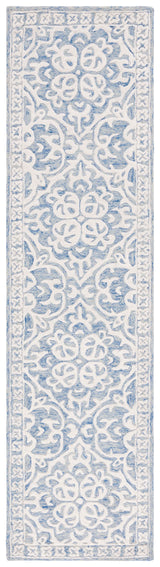 Safavieh Metro Met857M Blue/Ivory Rug.