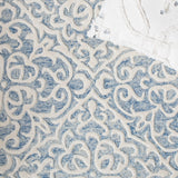 Safavieh Metro Met857M Blue/Ivory Rug.