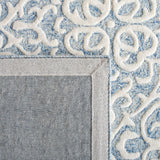 Safavieh Metro Met857M Blue/Ivory Rug.