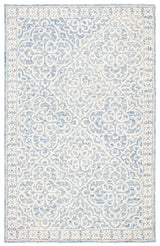 Safavieh Metro Met857M Blue/Ivory Rug.