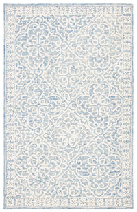 Safavieh Metro Met857M Blue/Ivory Area Rug