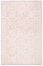 Safavieh Metro Met857U Pink/Ivory Rug.