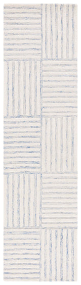Safavieh Metro Met858M Blue/Ivory Rug.