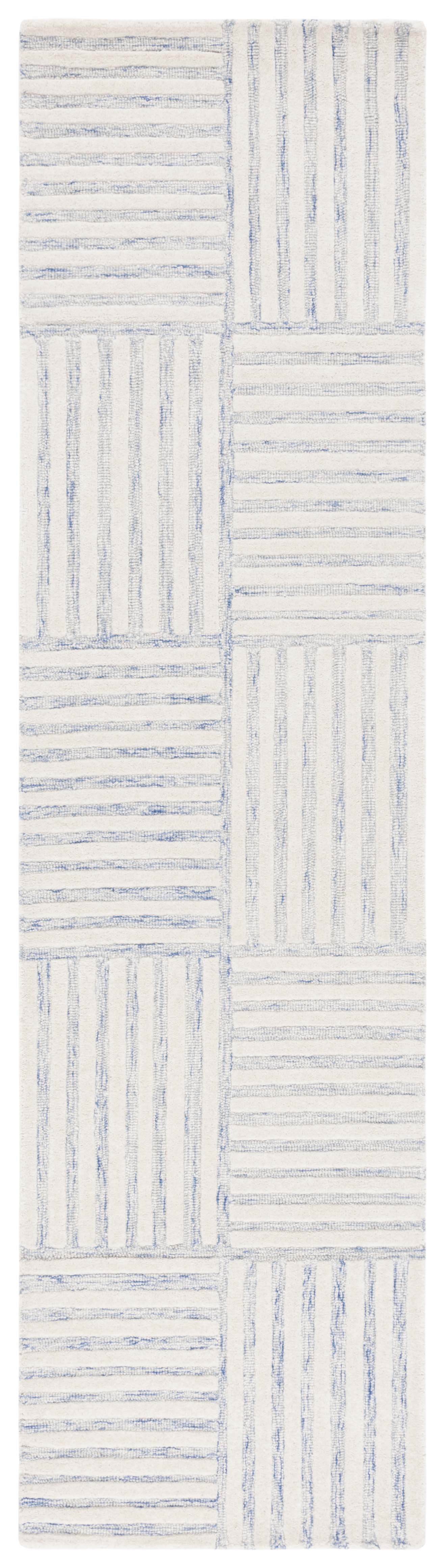 Safavieh Metro Met858M Blue/Ivory Area Rug