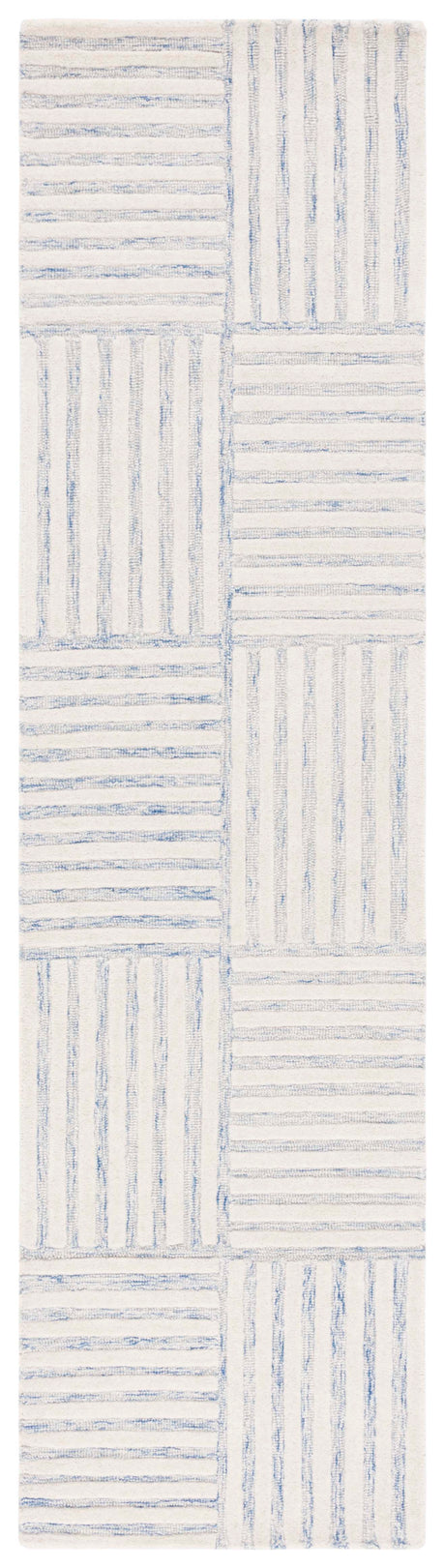 Safavieh Metro Met858M Blue/Ivory Rug.