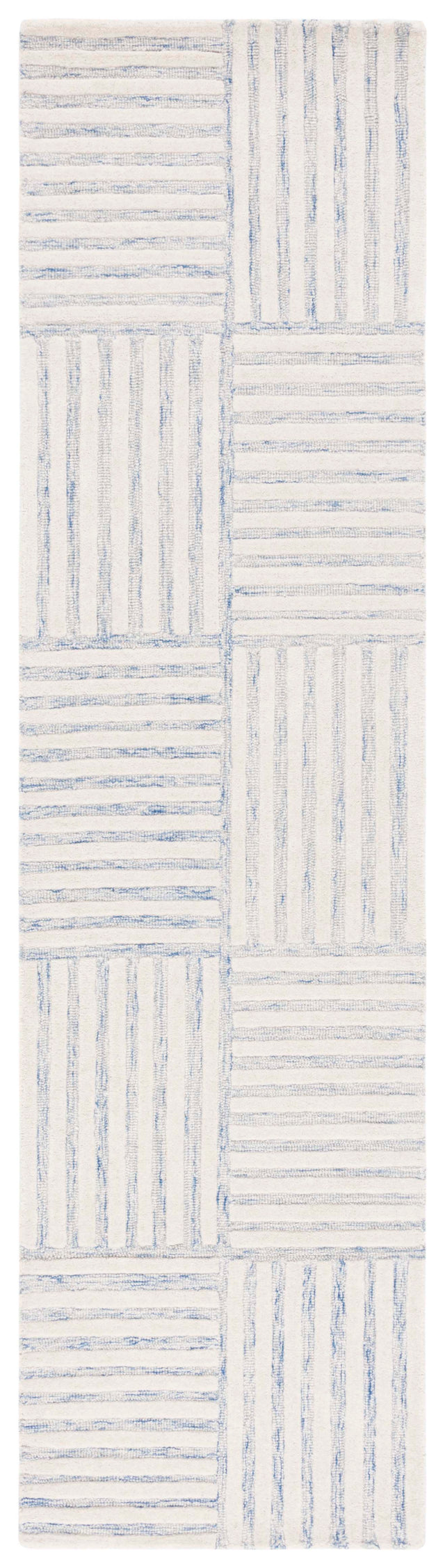 Safavieh Metro Met858M Blue/Ivory Rug.