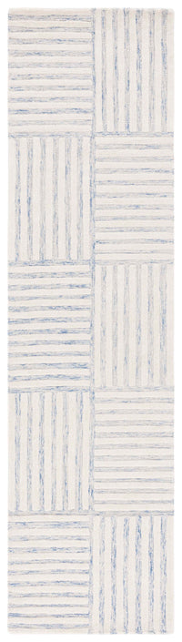 Safavieh Metro Met858M Blue/Ivory Area Rug