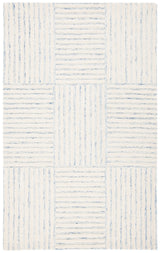 Safavieh Metro Met858M Blue/Ivory Rug.