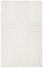 Safavieh Metro Met858M Blue/Ivory Rug.
