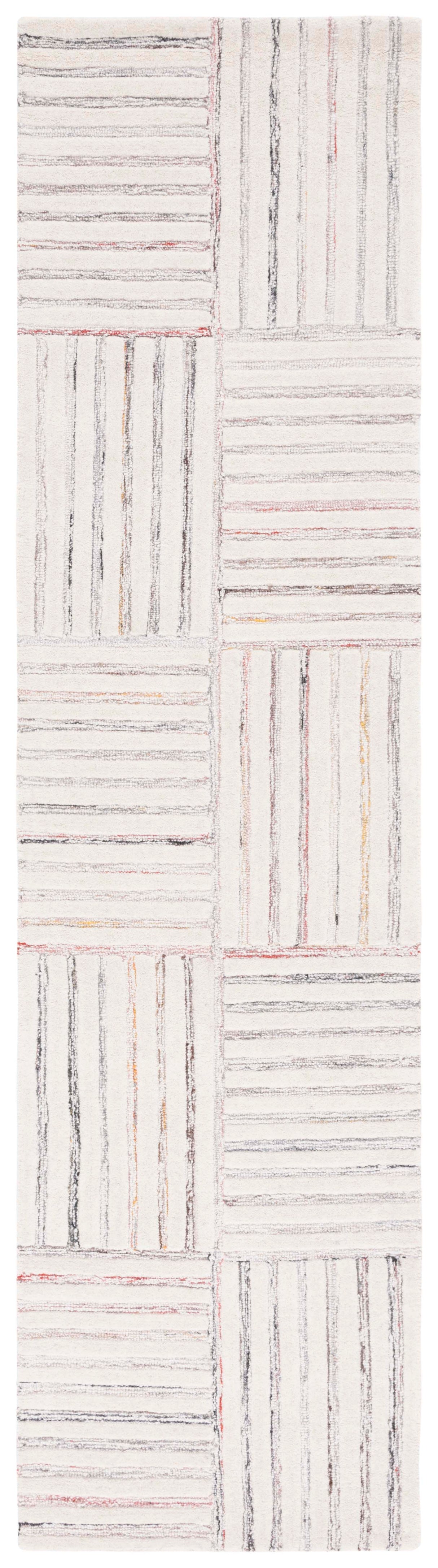 Safavieh Metro Met858Q Red/Ivory Rug.