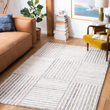 Safavieh Metro Met858Q Red/Ivory Rug.