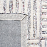 Safavieh Metro Met858Q Red/Ivory Rug.
