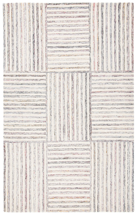 Safavieh Metro Met858Q Red/Ivory Rug.