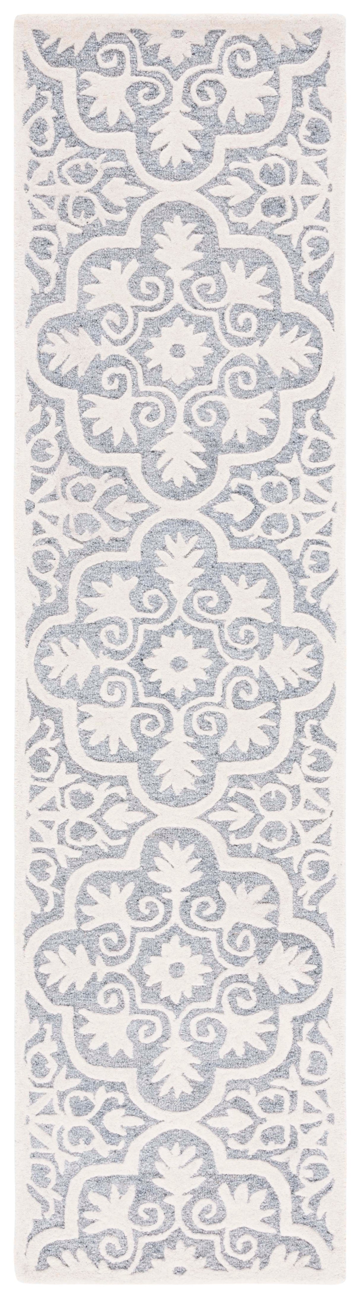 Safavieh Metro Met859L Light Blue/Ivory Rug.