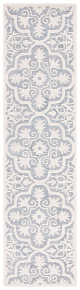 Safavieh Metro Met859L Light Blue/Ivory Rug.