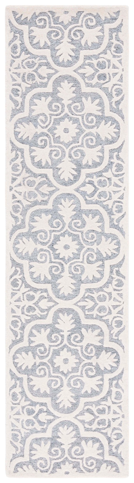 Safavieh Metro Met859L Light Blue/Ivory Rug.