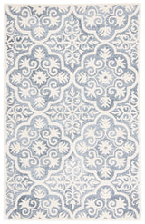 Safavieh Metro Met859L Light Blue/Ivory Rug.