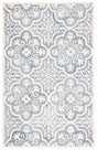 Safavieh Metro Met859L Light Blue/Ivory Rug.
