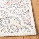 Safavieh Metro Met859Q Red/Ivory Rug.
