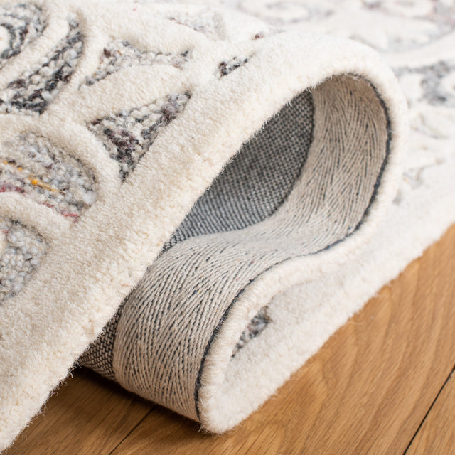 Safavieh Metro Met859Q Red/Ivory Rug.