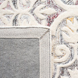 Safavieh Metro Met859Q Red/Ivory Rug.