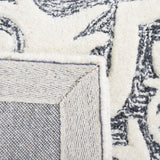 Safavieh Metro Met859Z Black/Ivory Rug.