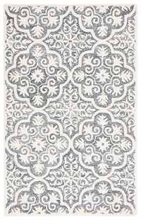 Safavieh Metro Met859Z Black/Ivory Area Rug