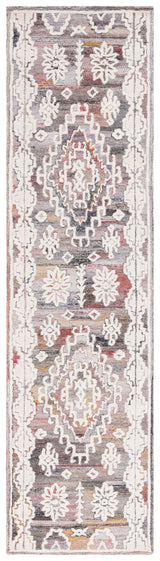 Safavieh Metro Met860Q Red/Ivory Rug.