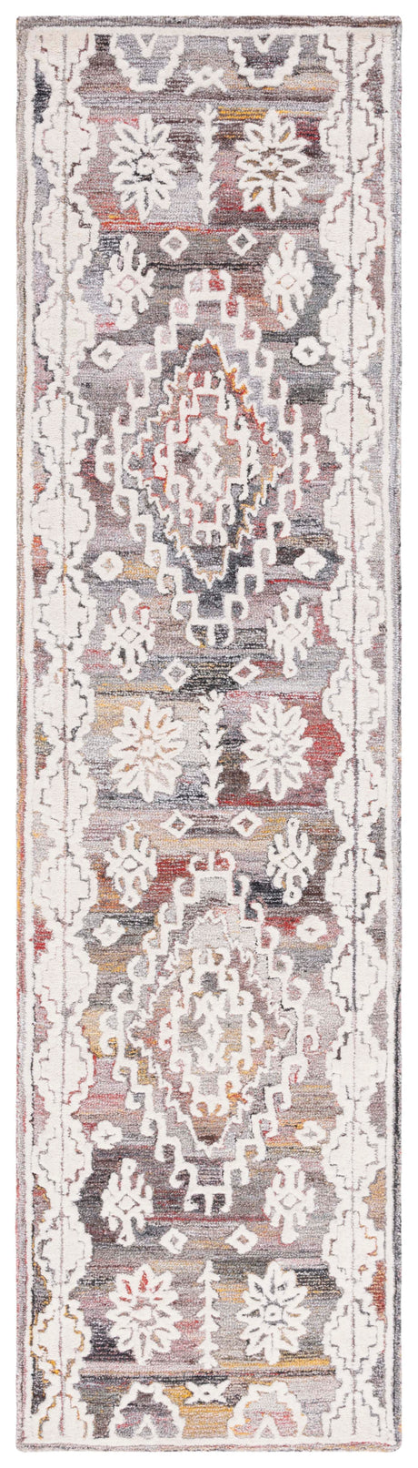 Safavieh Metro Met860Q Red/Ivory Rug.